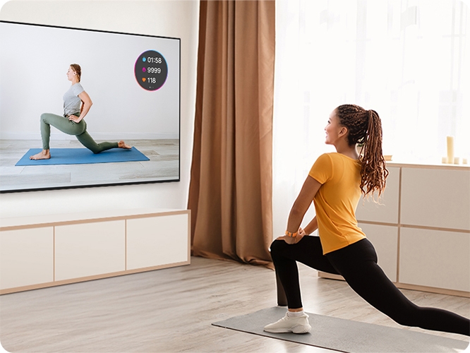 (2Q) 삼성 TV UHD 43인치 (스탠드) (36) KU43UF8030FXKR-S 상세 이미지 21