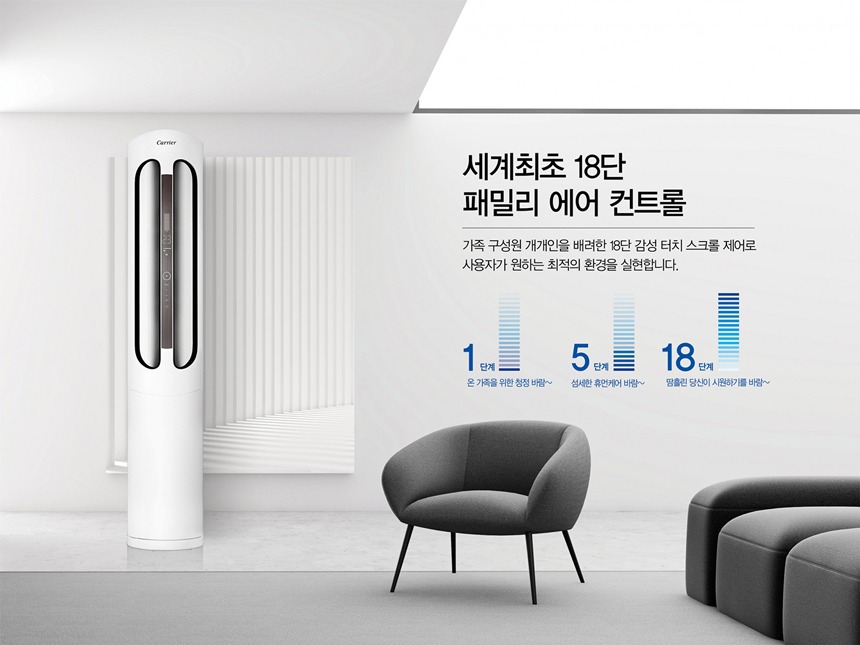 캐리어 에어컨 스탠드 23평 (36) DASB-0231XAWMD 상세 이미지 3