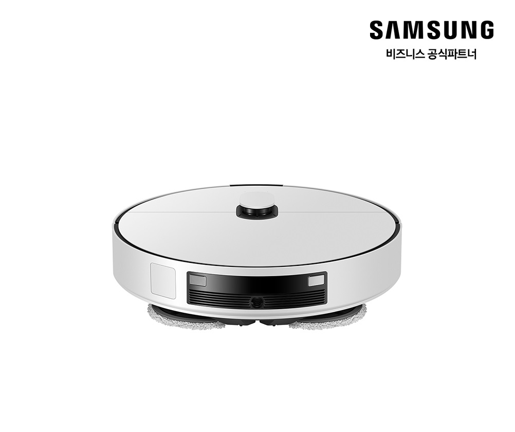 [삼성] 비스포크 AI 스팀 울트라 로봇청소기 프리스탠딩 (새틴 그레이지) VR90F01AAG [페이]