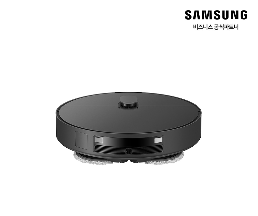 [삼성] 비스포크 AI 스팀 울트라 로봇청소기 프리스탠딩 (새틴 차콜) VR90F01AAH [페이]