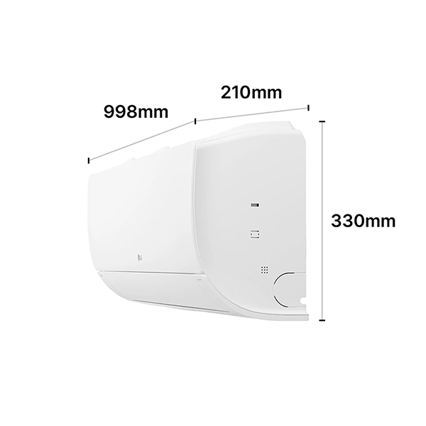 [LG] 휘센 벽걸이 에어컨 16평형 (화이트) SQ16GK1WAS [페이] 썸네일 2