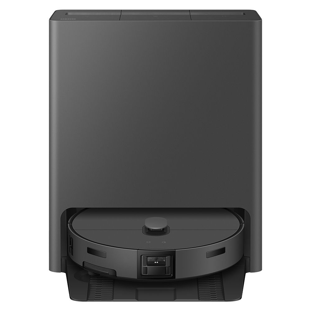 [삼성] NEW 비스포크 AI 스팀 플러스 로봇청소기 프리스탠딩 새틴 차콜 VR80F01ADH 썸네일 2