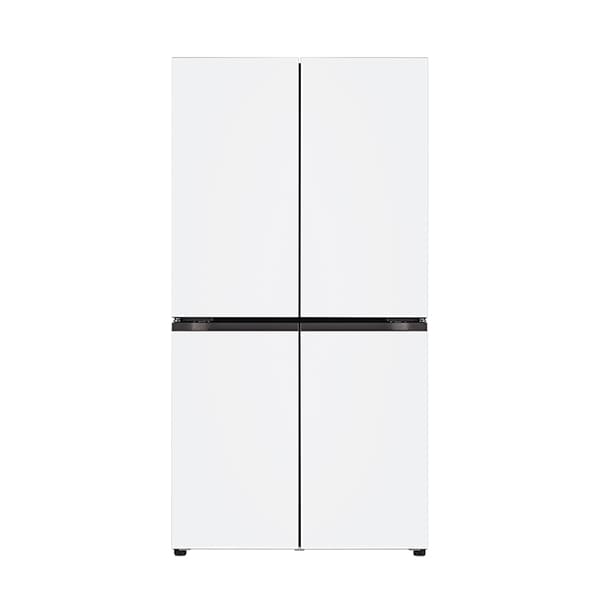 [LG]디오스 AI오브제컬렉션 냉장고 870L 에센스 화이트(2등급)(T876MQQ012_D)
