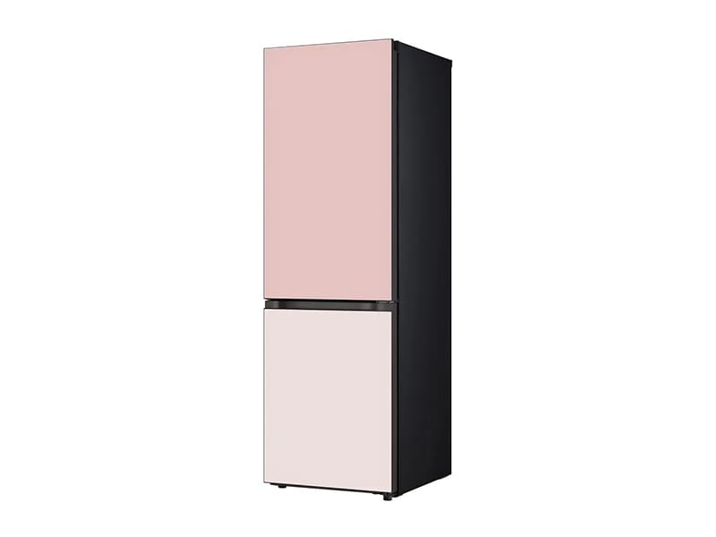 [LG] 오브제컬렉션 모던엣지 냉장고 344L 핑크 베이지 (Q342GPB133S) 썸네일 1