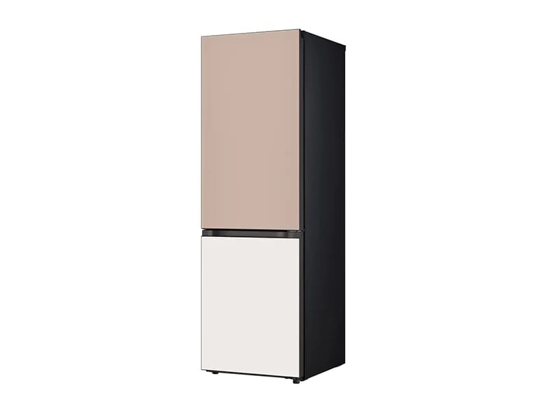 [LG] 오브제컬렉션 모던엣지 냉장고 344L 클레이 브라운 베이지 (Q342GCB133S) 썸네일 1