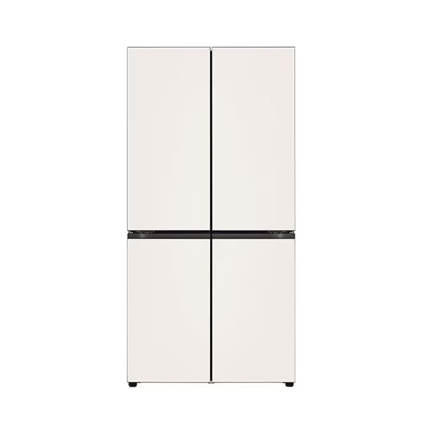 [LG] 디오스 오브제컬렉션 더블 매직스페이스 냉장고 871L 베이지&베이지  (M875GBB232)