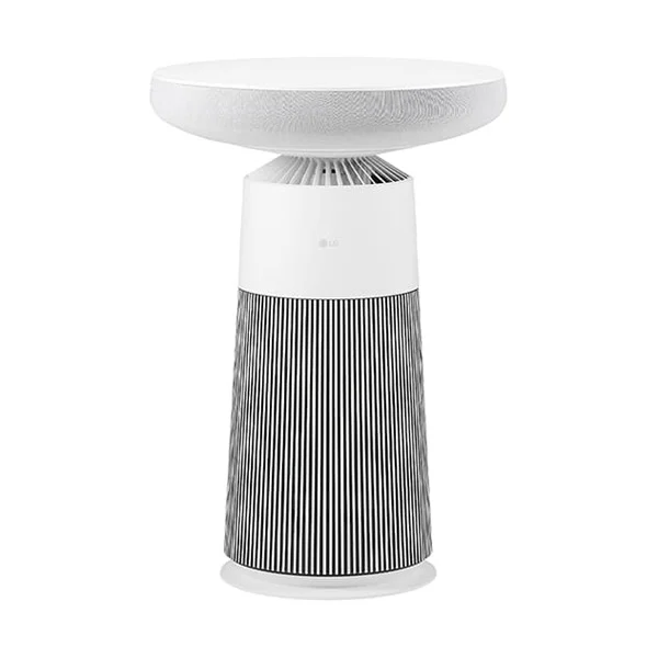 [LG] 퓨리케어 오브제컬렉션 에어로퍼니처 테이블형 공기청정기 6평형 에센스 화이트 (AS065PWHA)