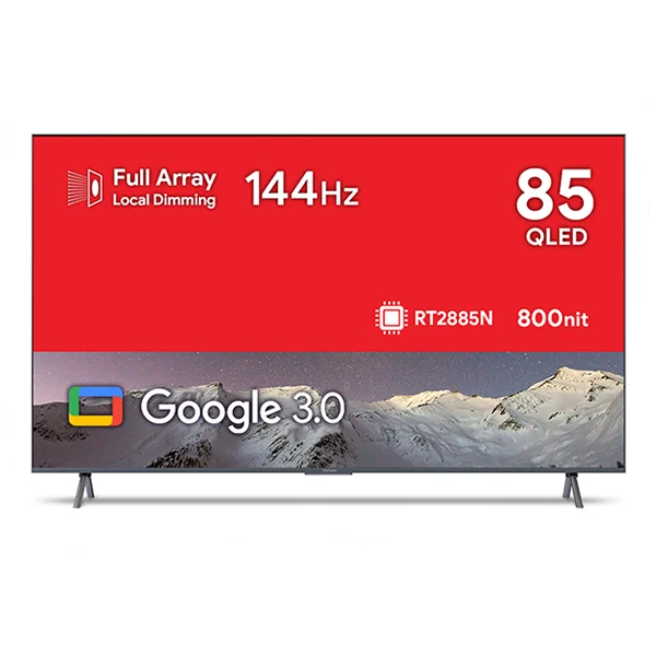 [더함] 스마트 OLED 게이밍 85인치 구글 TV (UG854Q) (벽걸이) (48개월)